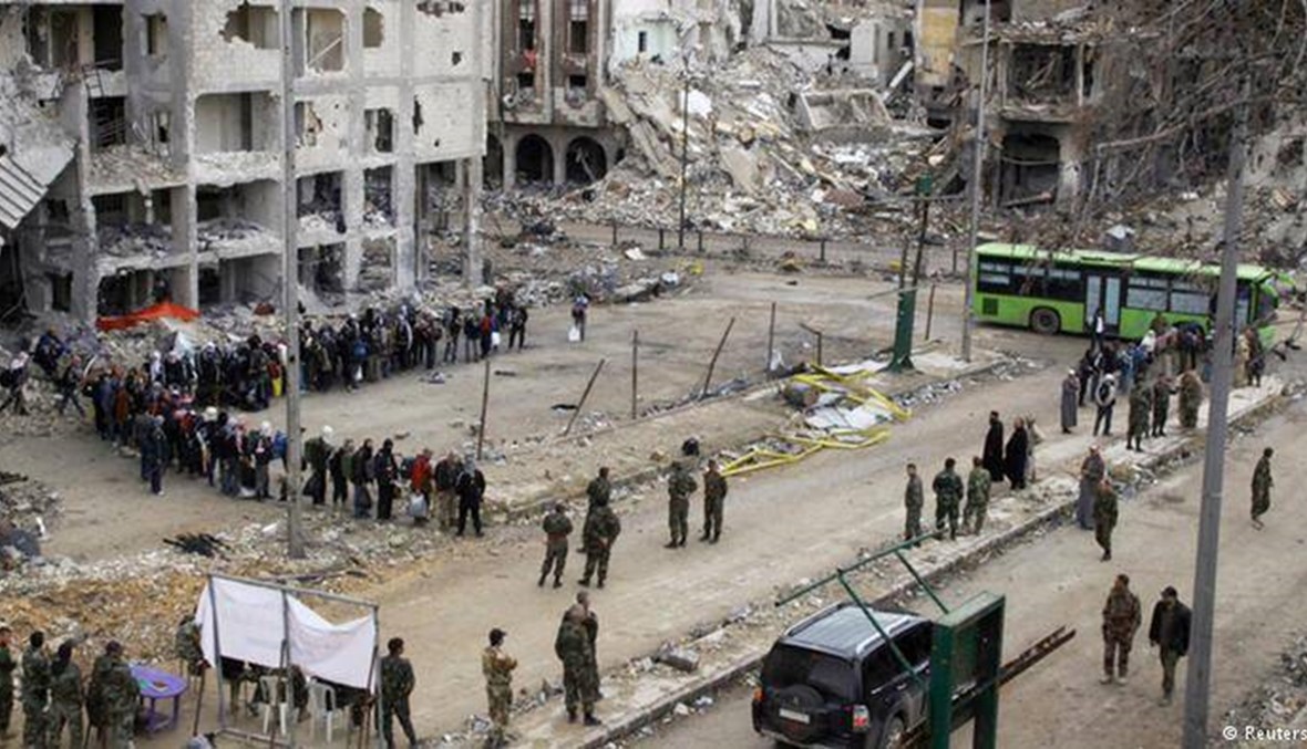 أبرز عمليات إجلاء المقاتلين والمدنيين منذ بدء الحرب السورية