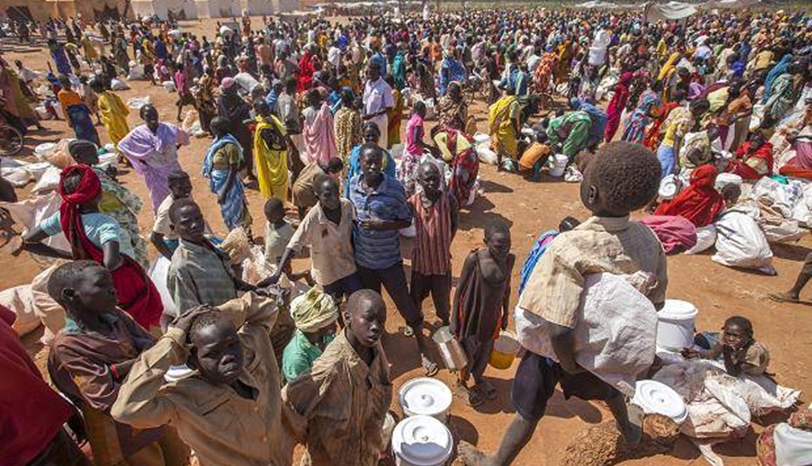 وصول أكثر من 60 الف لاجيء من جنوب السودان الى السودان في ثلاثة اشهر