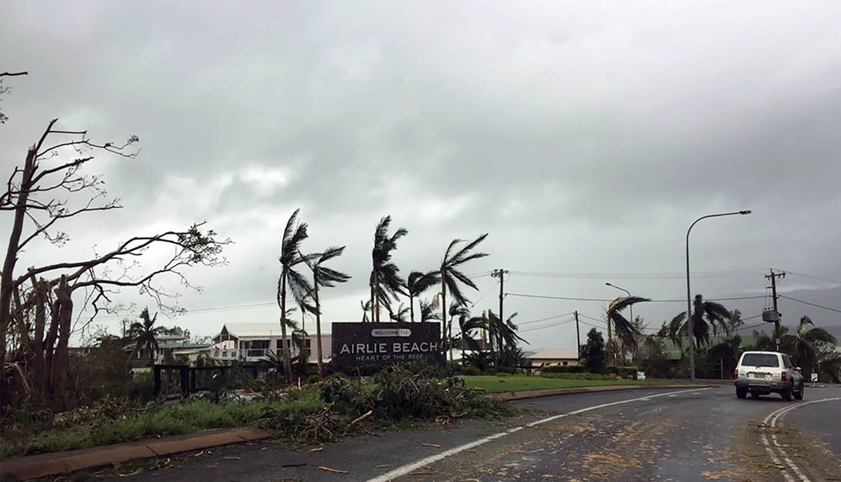 أوستراليا تجلي السكان من جزر اجتاحها ديبي: "الأمطار ستكون غزيرة"