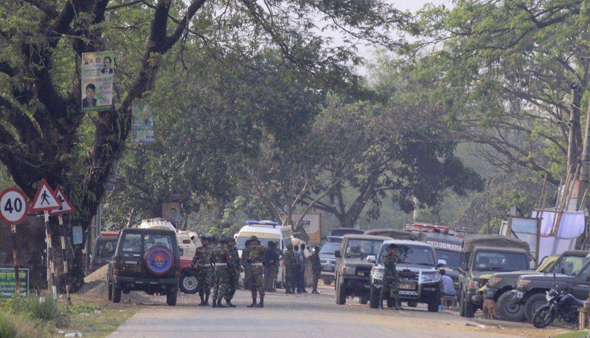 8 جثث في مخبأ لاسلاميين في بنغلادش...المسلحون "انتحروا"