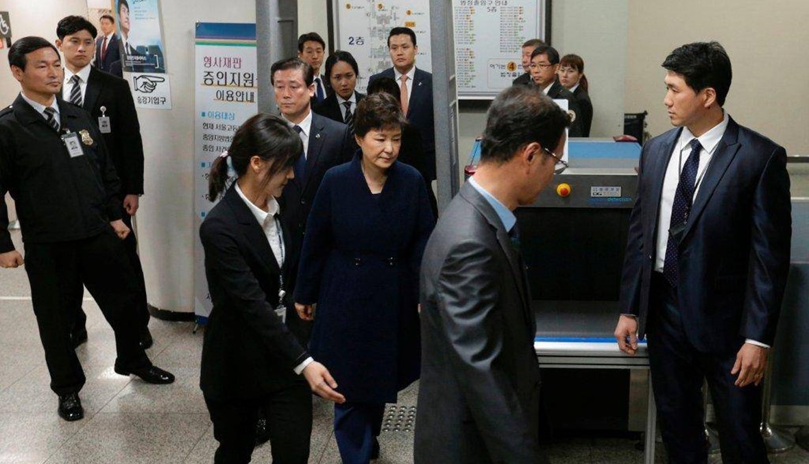 9 ساعات امام المحكمة... الرئيسة السابقة لكوريا الجنوبية تنتظر حكم القضاة