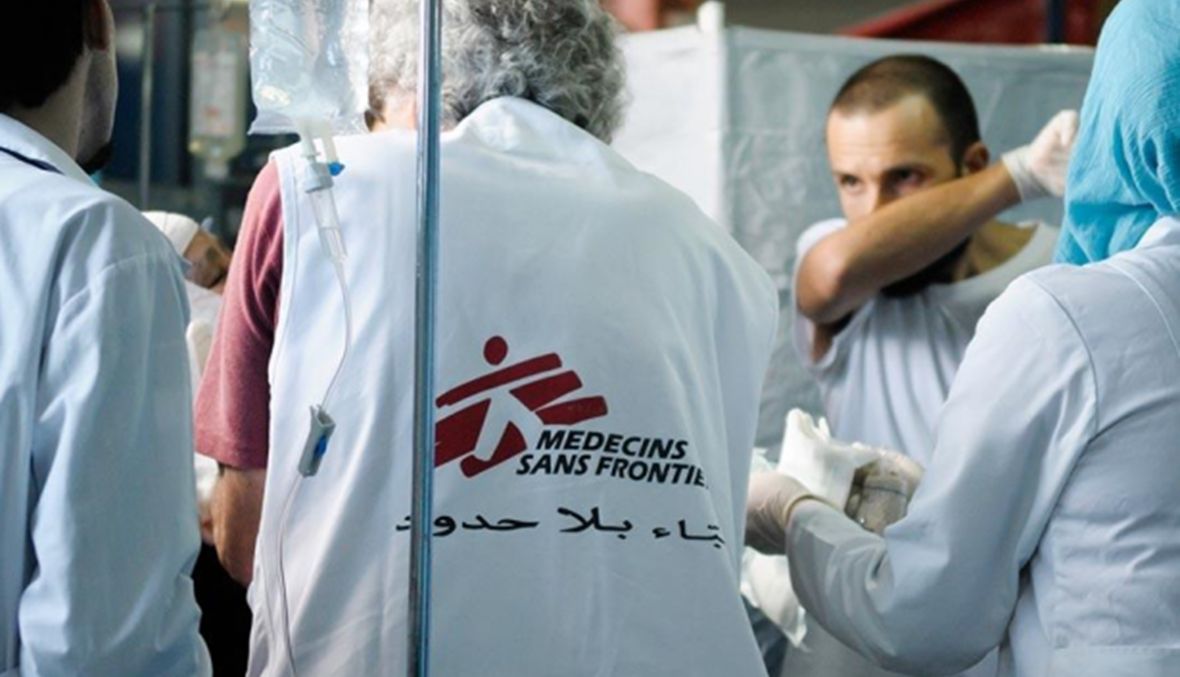 أطباء بلا حدود تؤكد مقتل طواقم ومرضى في هجوم على مستشفى في حماه