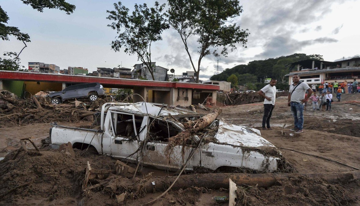 كولومبيا تلتزم الحداد... أكثر من مئتي قتيل ومئات المفقودين والجرحى