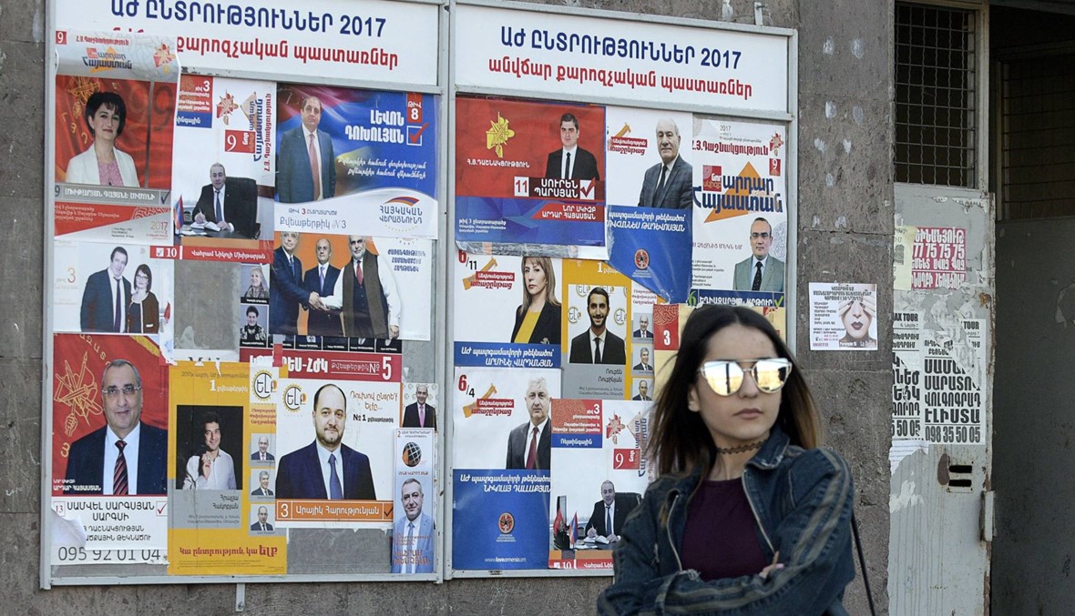 أرمينيا تنتخب برلمانها... اختبار مهم للديموقراطية