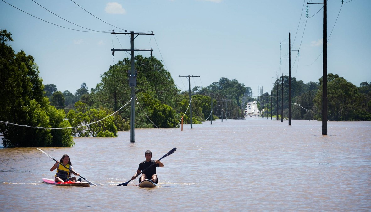 أوستراليا: الفيضانات تتواصل والشرطة تبحث عن مفقودين