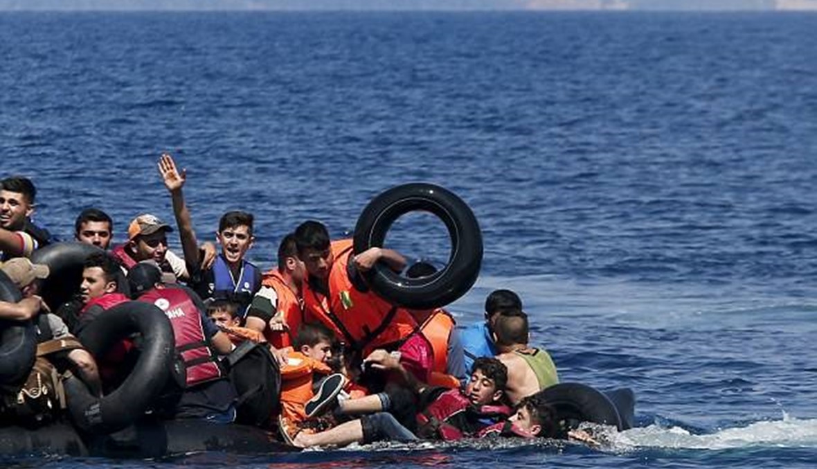 دعاء الهاربة من سوريا تروي 4 ايام من الجحيم... "أمل أقوى من البحر"