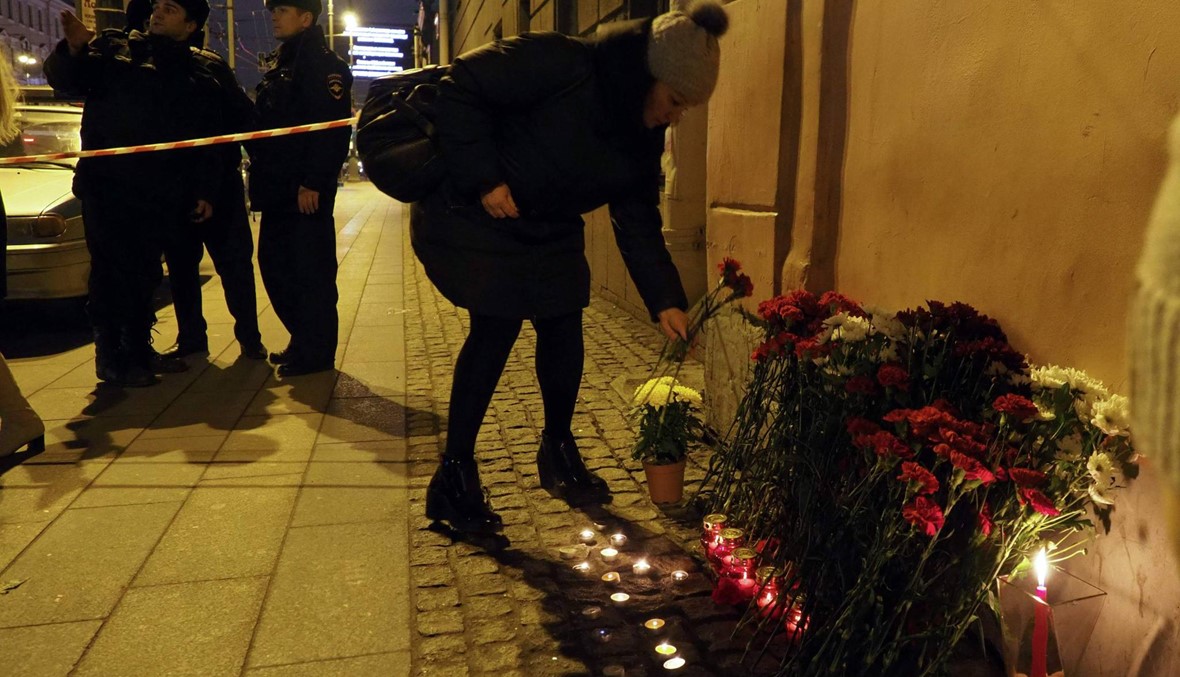 انفجار بطرسبرج... المشتبه فيه الرئيسي قرغيزي وارتفاع عدد الضحايا
