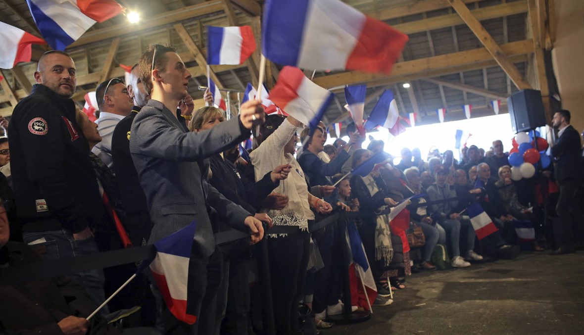 مناظرة جديدة بين المرشّحين للرئاسة الفرنسية... تردّد الناخبين قياسي