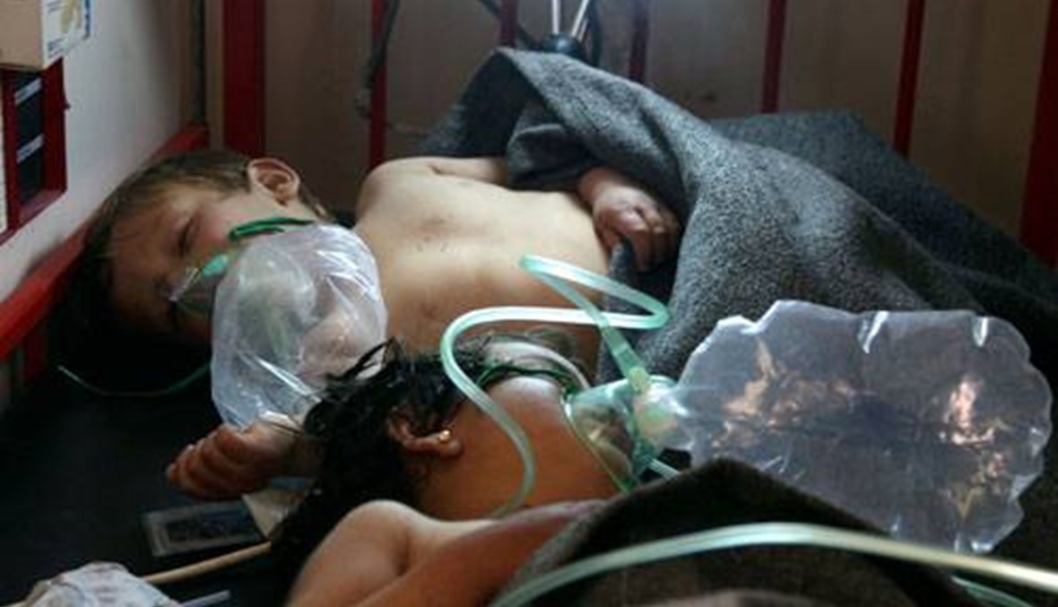 الأسد يختبر العالم بمجرزة كيميائية في ادلب