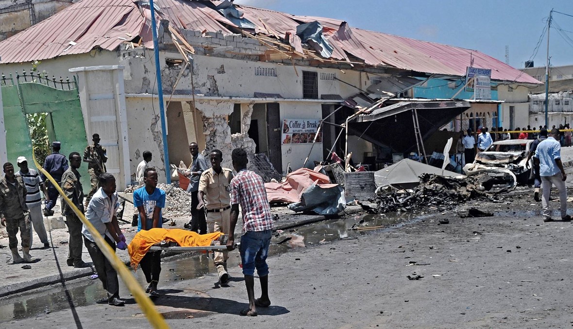 تفجير ضخم في مقديشو: مقتل سبعة وإغلاق المنطقة (صور)