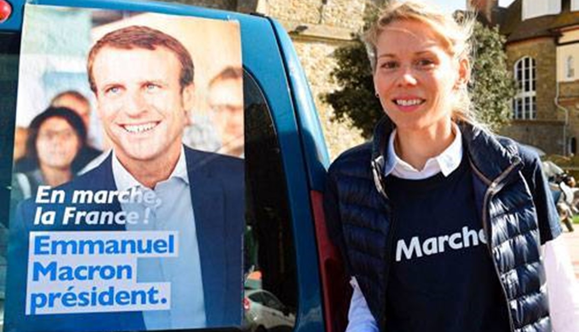 استطلاعان للرأي يظهران تقلص صدارة ماكرون في الانتخابات الرئاسية الفرنسية