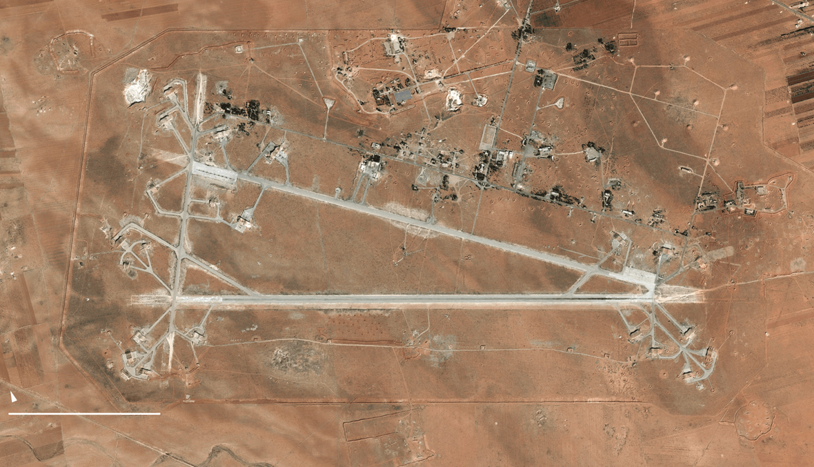 مطار الشعيرات... من أهم القواعد العسكرية للنظام