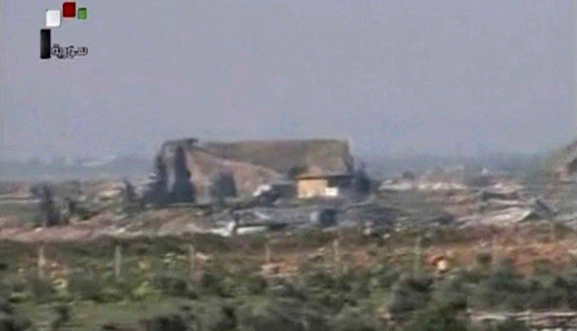 دمشق أُبلِغت مسبقًا بالضربة الأميركية... "طائرات عدة أُخلِيت من مطار الشعيرات