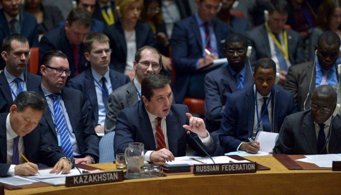 مجلس الأمن يناقش الضربة الأميركية في سوريا... بريطانيا تنتقد "التحدي الروسي"