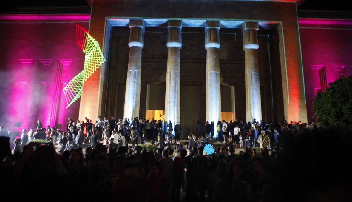 بالصور - بيروت عاشت "ليلة المتاحف": قرية صغيرة استعادت حياتها... ولو للحظات عابرة!