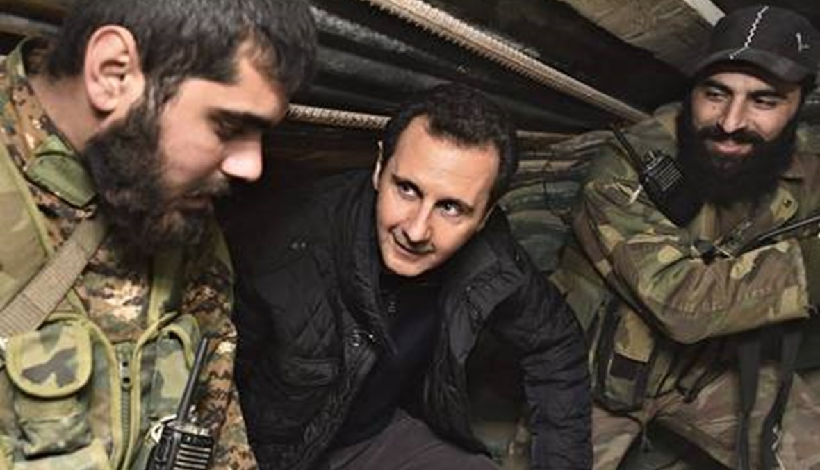 شظايا الأسد في موسكو وطهران