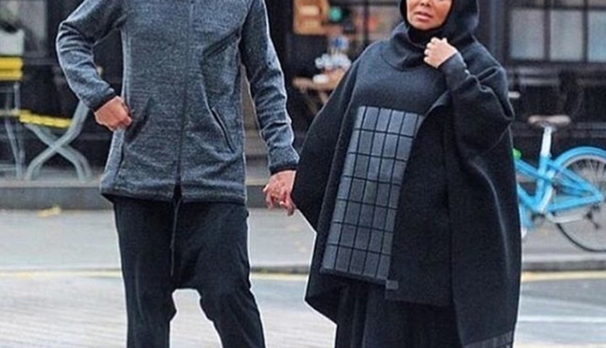 طلاق جانيت جاكسون من رجل الأعمال القطري وأسبابه