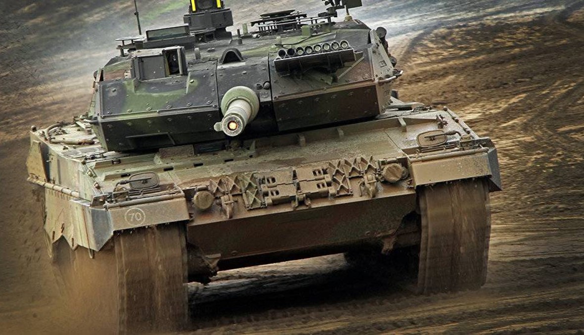 أسلحة حلف الناتو على الحدود الروسية