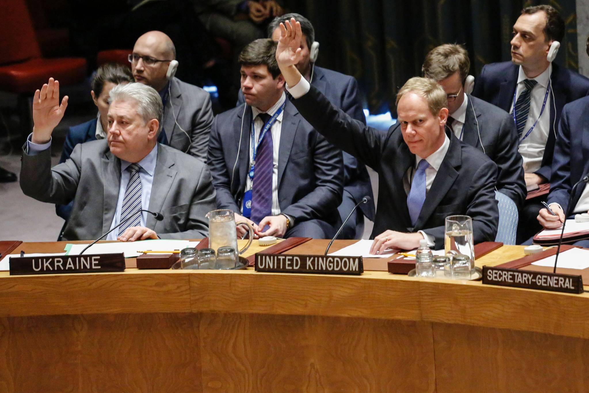 Russia Vetoes Un Resolution To Condemn Syria Chemical Attack Annahar