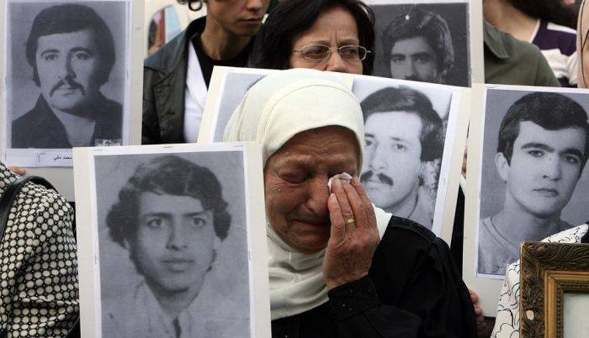 اللجنة الدولية للصليب الأحمر تطالب السلطات اللبنانية بقانون لكشف مصير المفقودين