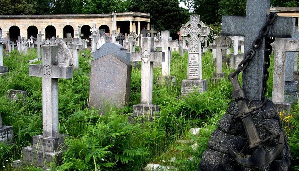 مقبرة تاريخية في لندن... عُثر عليها بالصدفة!