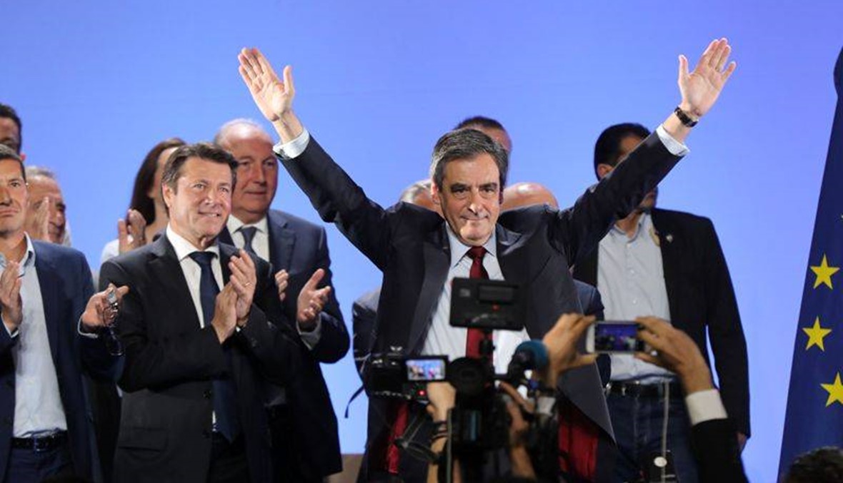 فرنسوا فيون المحافظ "مقاتل يحمل جرحا" في سباق الرئاسة الفرنسية