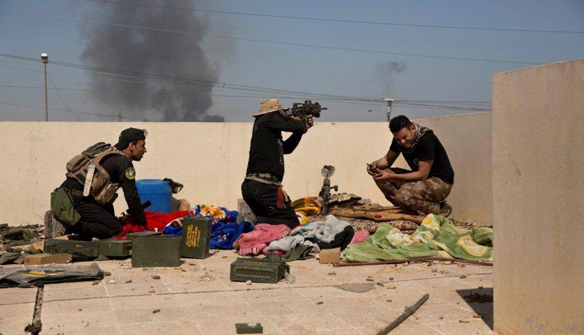 غرب الموصل: القوات العراقية تستعيد احياء جديدة... الخناق على "داعش" يشتد