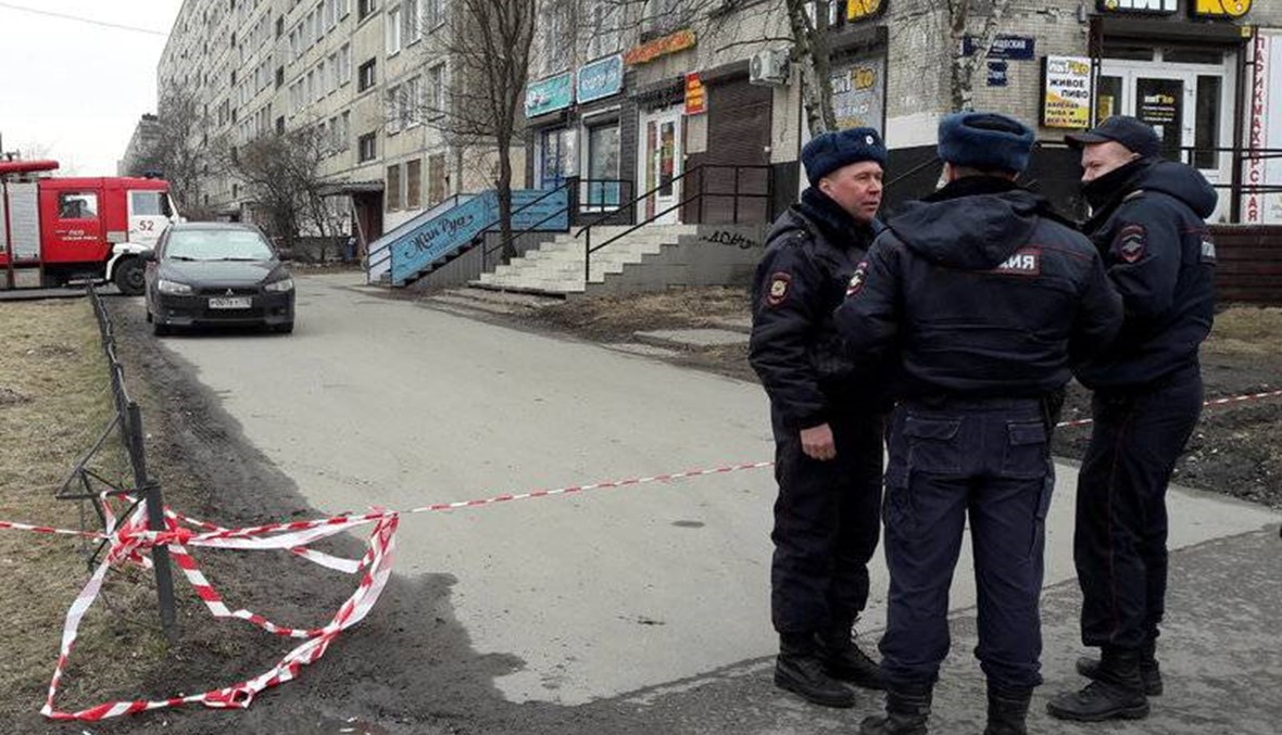اعتداء سان بطرسبرج: توقيف الشقيق الاكبر لأحد المشتبه بهم