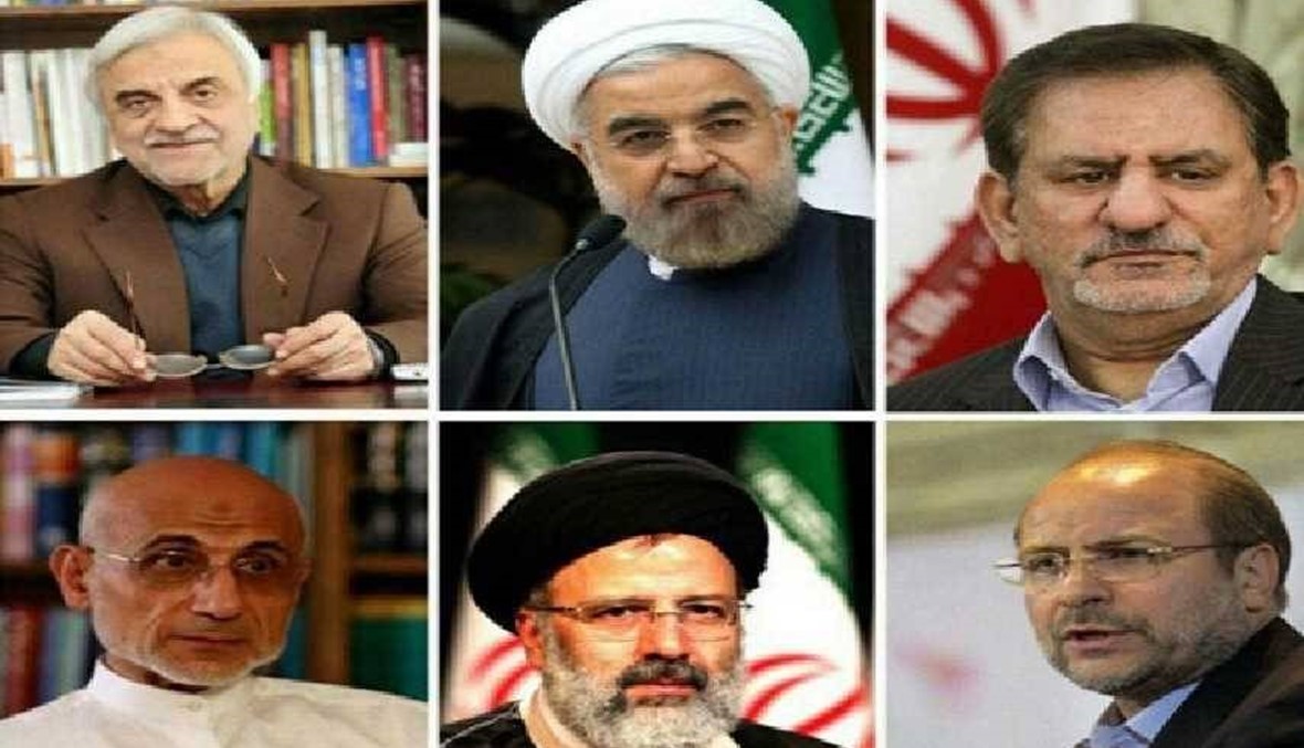 روحاني بين ستة مرشحين يحق لهم خوض الانتخابات الايرانية