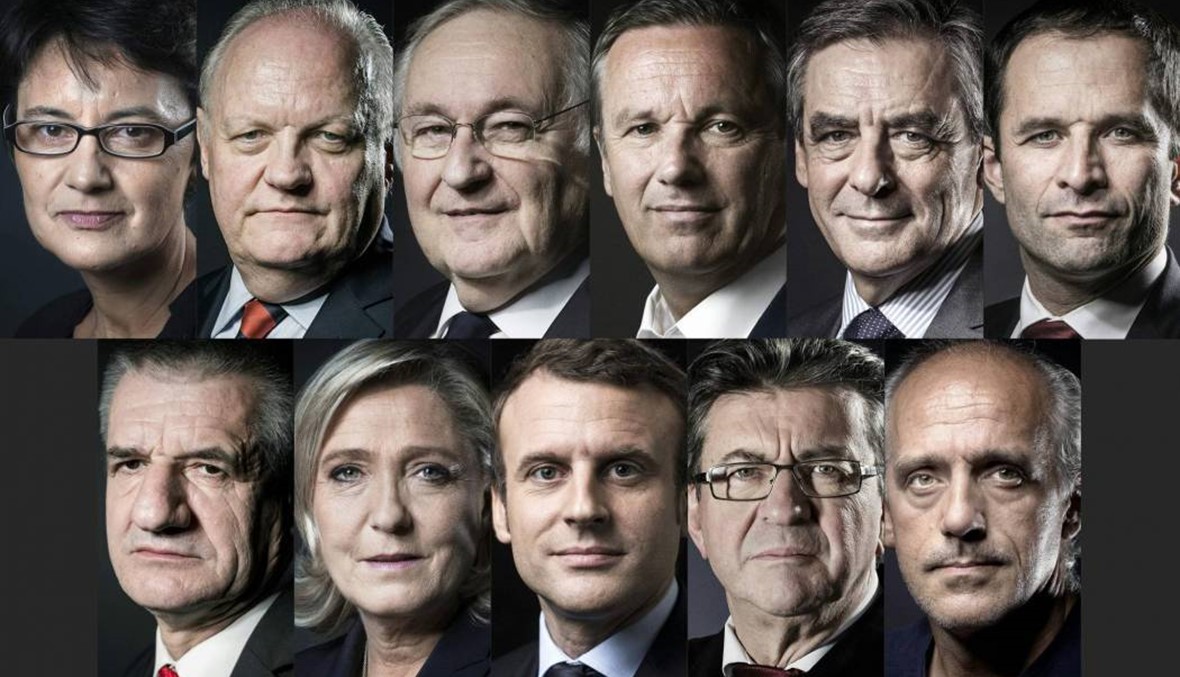نسبة التردّد قياسية... مَن هم أبرز المرشحين للانتخابات الرئاسية الفرنسية؟