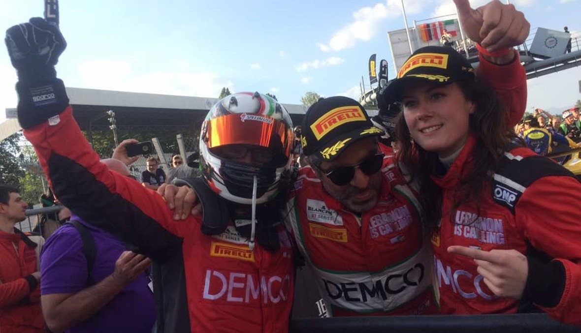 فوز أليكس ديمرجيان ببطولة سباق السيارات GT3 على حلبة مونزا الايطالية