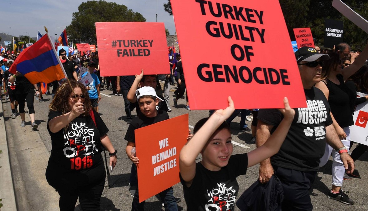 واشنطن: مجازر الأرمن "إحدى أسوأ الفظائع"... تركيا غاضبة