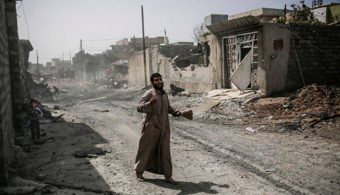 غرب الموصل: القوات العراقية "تطهّر حي التنك بالكامل"
