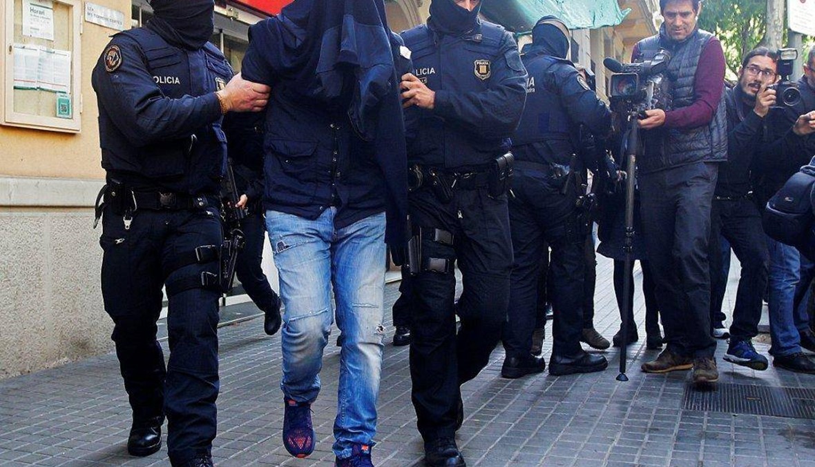 عملية امنية في برشلونة... توقيف 9 "جهاديين" على صلة باعتداءات بروكسيل