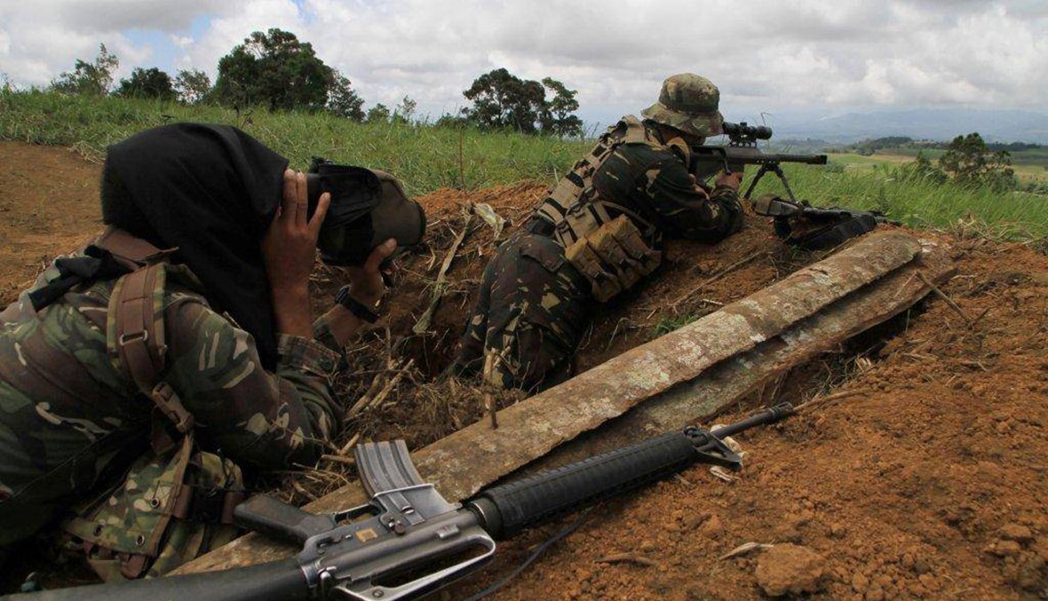 هجوم بري وجوي في جنوب الفيليبين... مقتل 40 اسلاميا بايعوا "داعش"