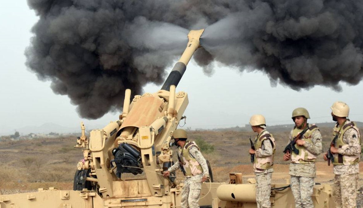 السعودية: مقتل عسكريين في انفجار لغم ارضي واطلاق قذائف من اليمن