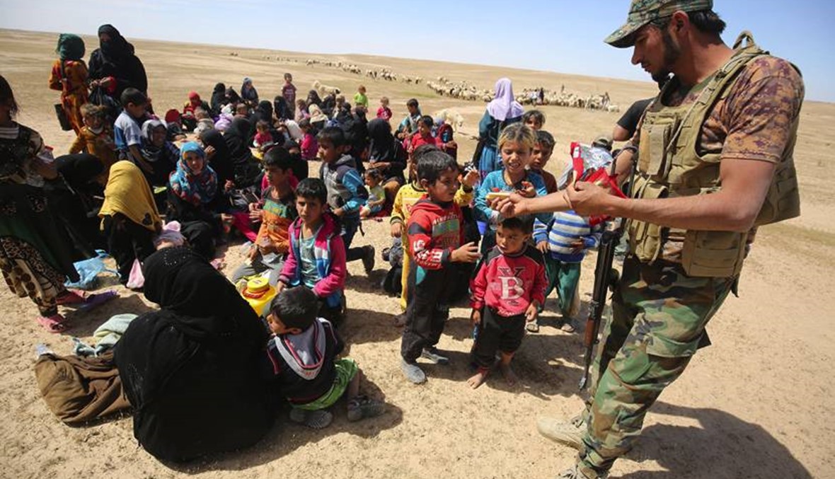 القوات العراقية استعادت السيطرة على الحضر غرب الموصل