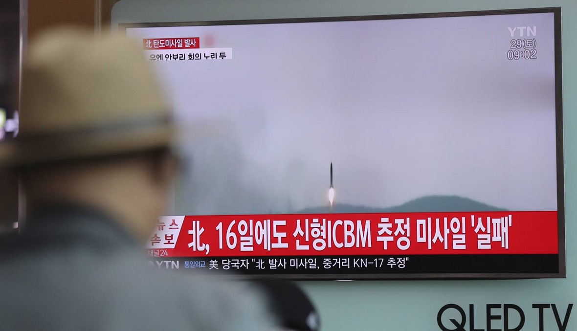 كوريا الشمالية تتحدى بتجربة صاروخية "الفاشلة"... وترامب: لم تحترم الصين