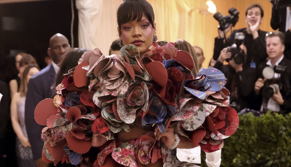The Met Gala: Rihanna encased in petals, Zendaya in parrots