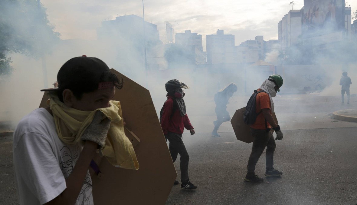فنزويلا: استمرار التظاهرات وسقوط قتيل... "باقون في الشارع"