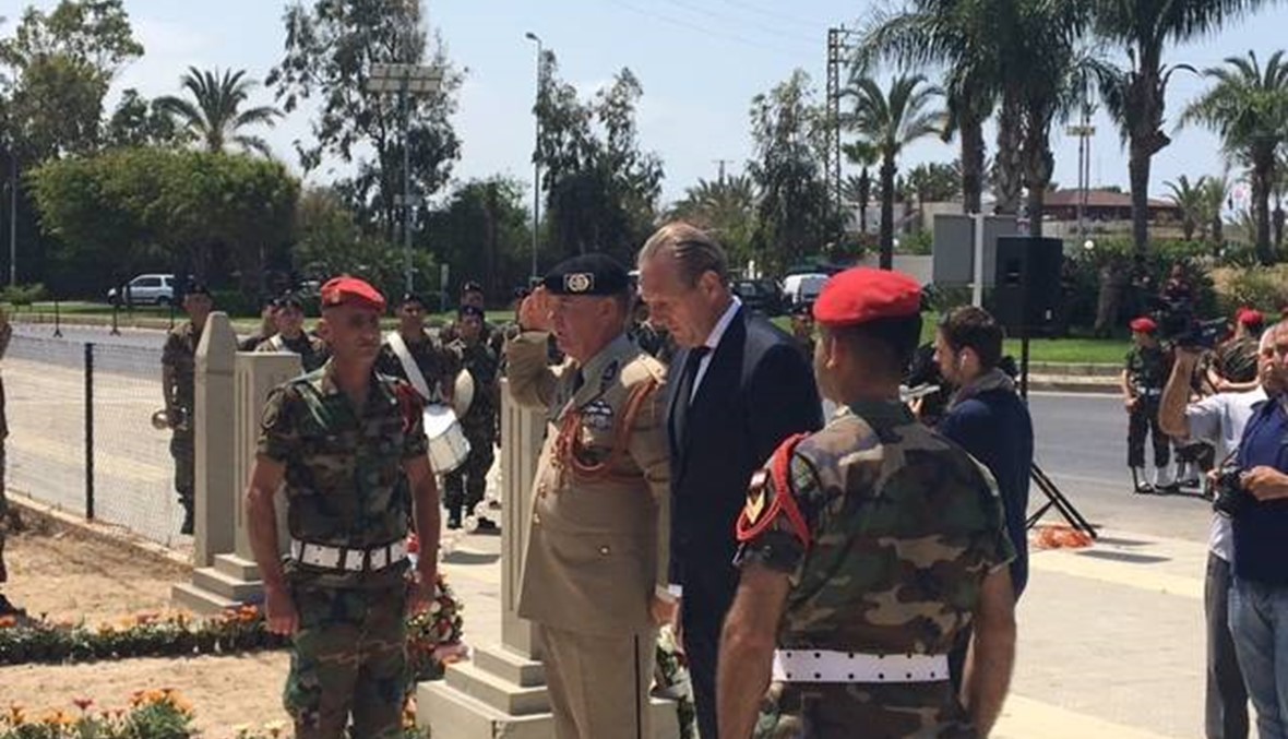 احياء ذكرى شهداء هولنديين في صور