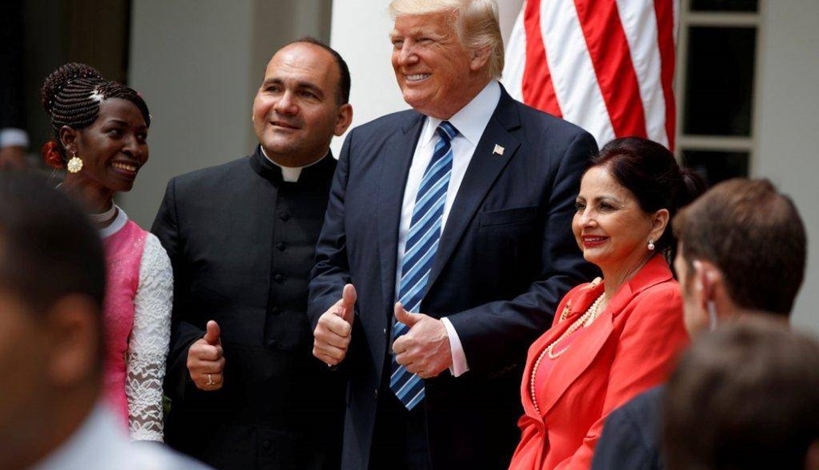 اولى زيارات ترامب الى الخارج: السعودية واسرائيل والفاتيكان