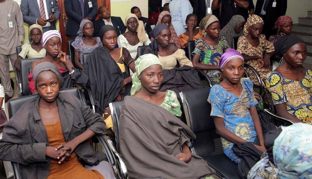 "أخبار رائعة" من نيجيريا... "بوكو حرام" تفرج عن 82 من تلميذات "شيبوك"
