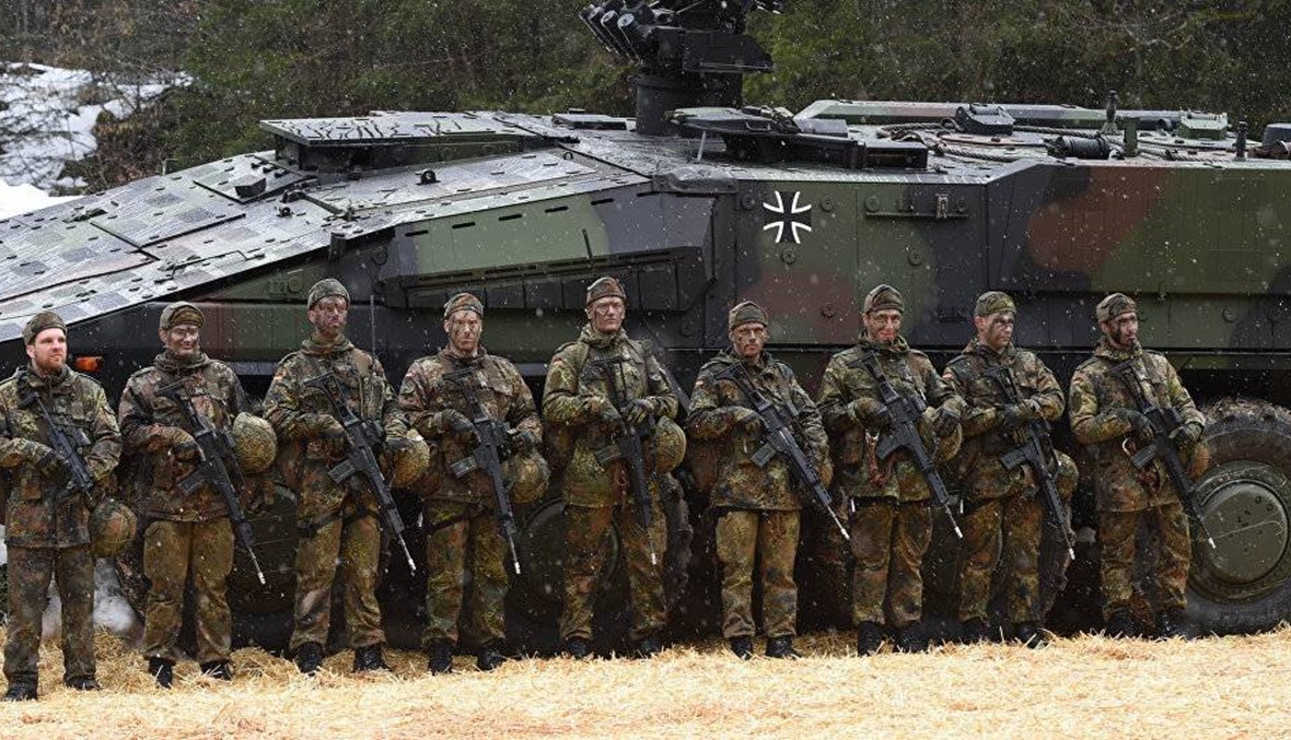 المانيا: عمليات تفتيش في كل ثكنات الجيش "بحثا عن شعارات نازية"