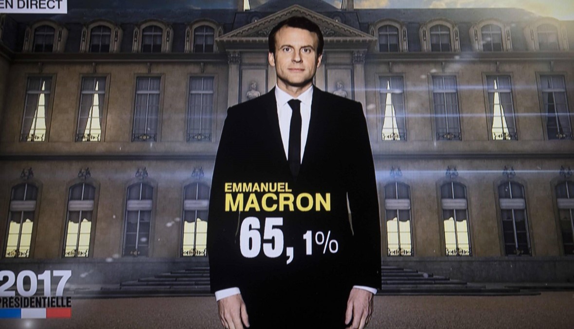 ماكرون رئيساً لفرنسا