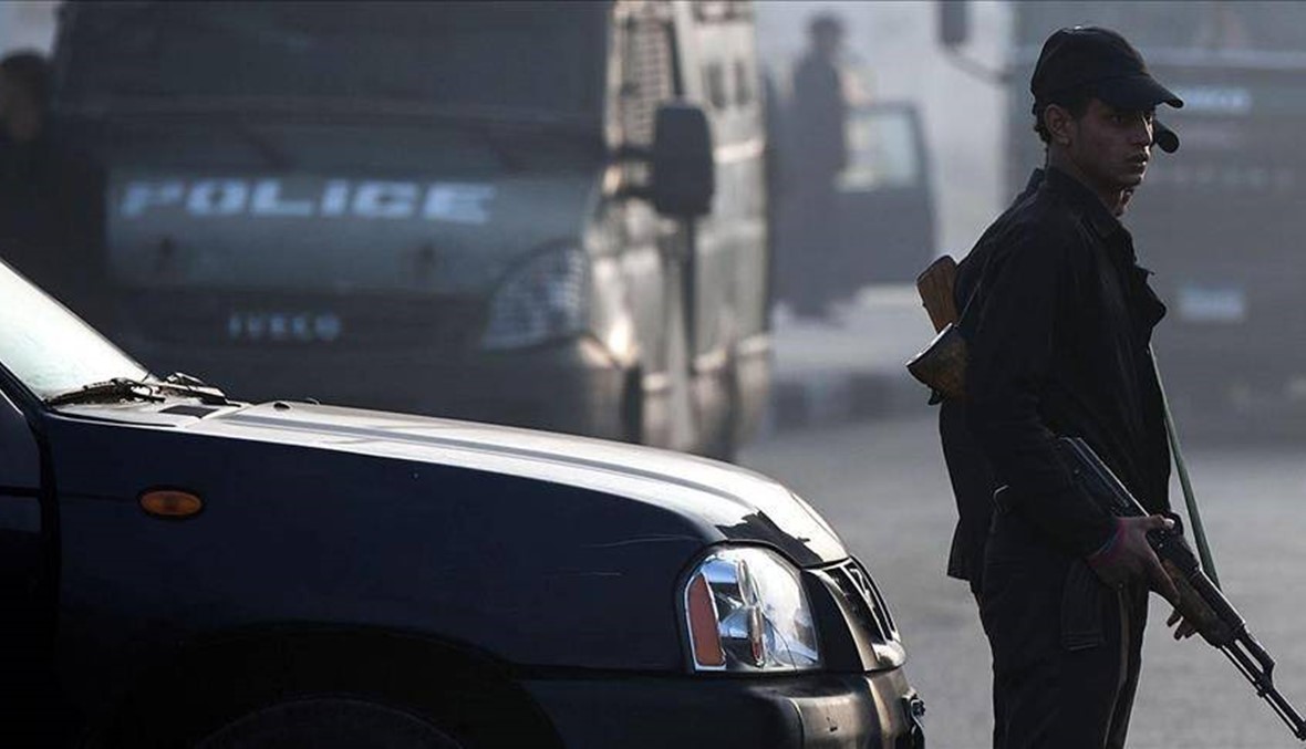 "وكر" لـ"عناصر ارهابية"... قوات الامن المصرية تقتل 8 مسلحين