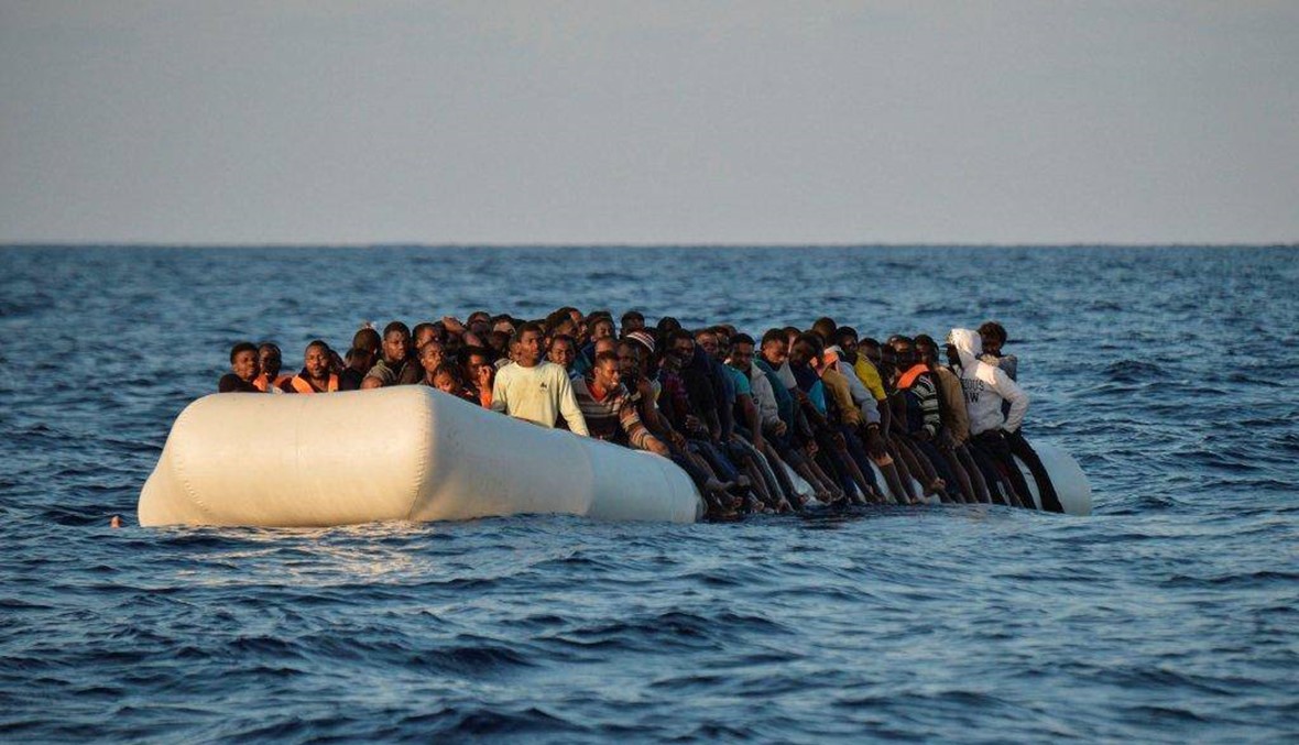 مهاجرون غرقوا قبالة سواحل ليبيا: 11 جثة على شاطىء الزاوية... واكثر من 230 مفقودا