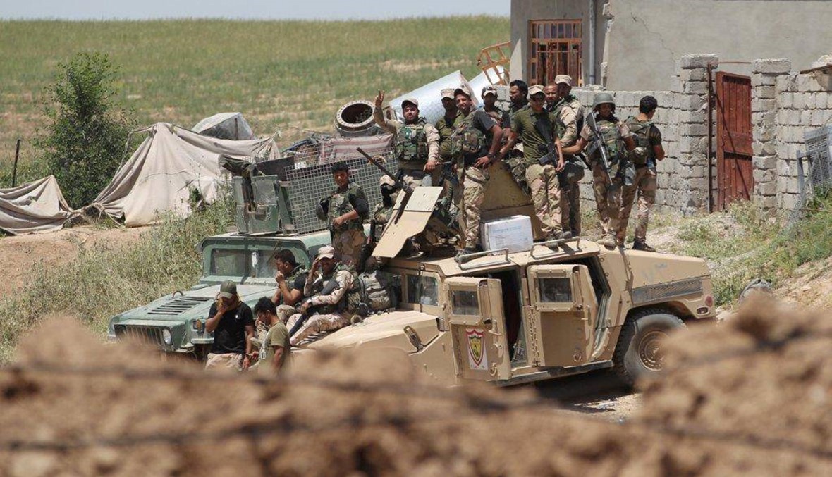 غرب الموصل: القوات العراقية تستعيد احياء عدة من "داعش"