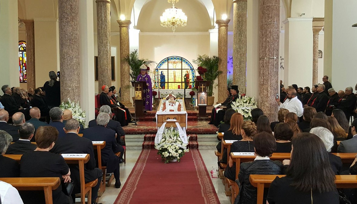 وداع رسمي وراعوي وشعبي للمطران يوسف أنيس أبي عاد الراعي: السلام والتقوى والسكينة ميزت حياته