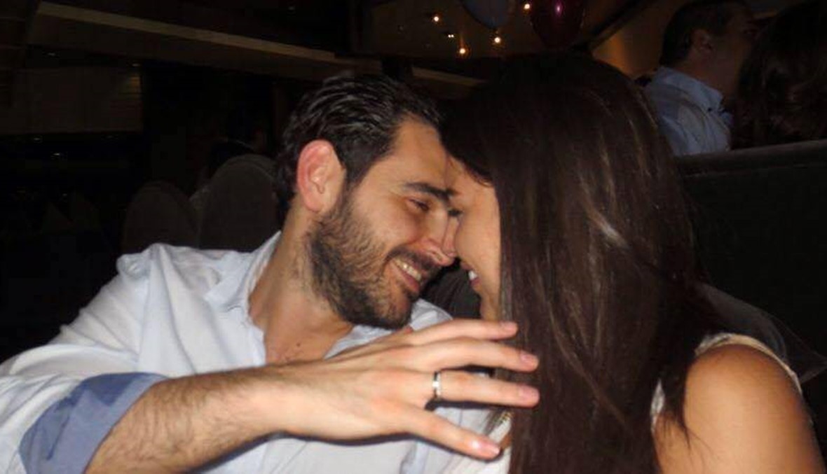 صور وفيديو تواسي زوجة جورج بدوي بمصابها